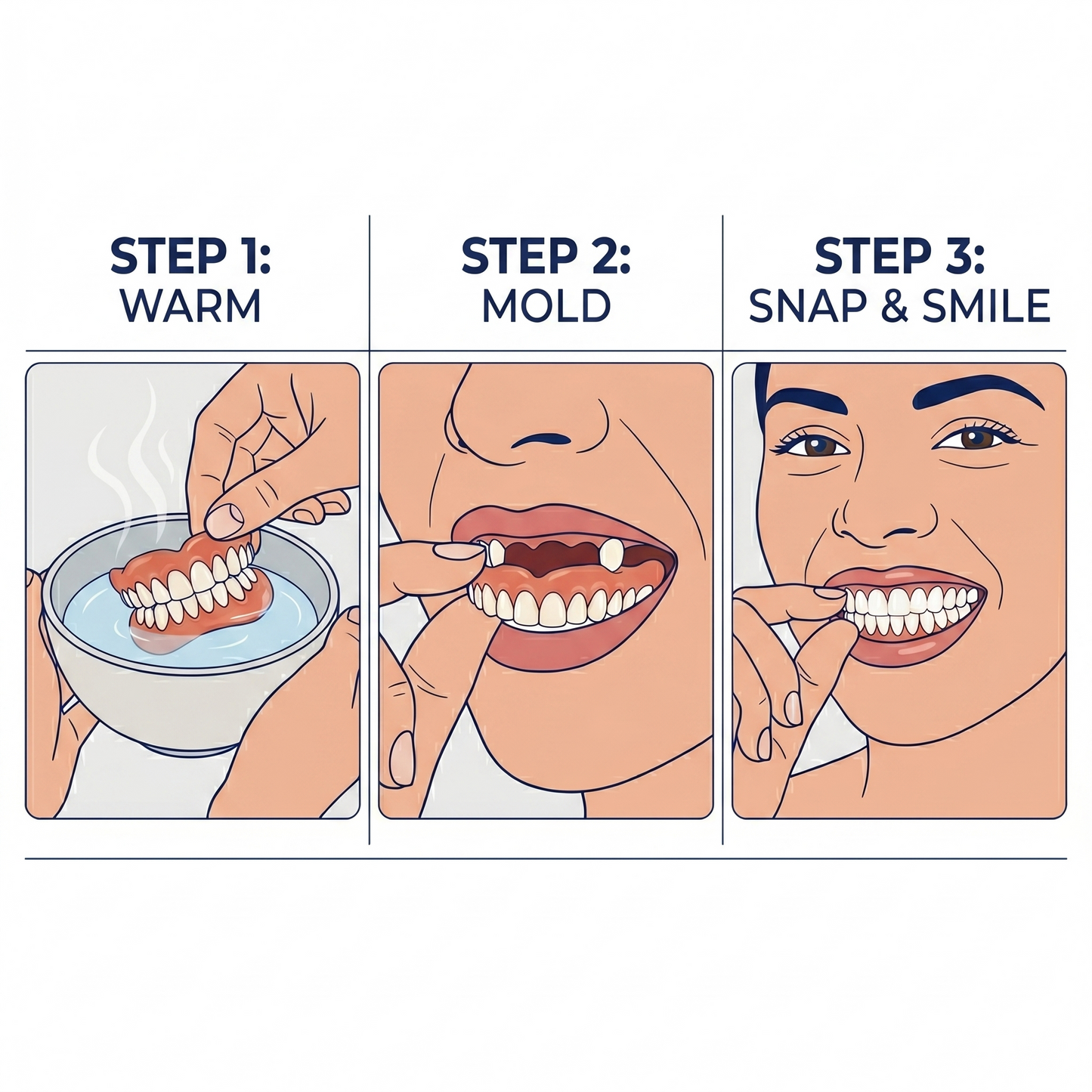 TrueFit Smile